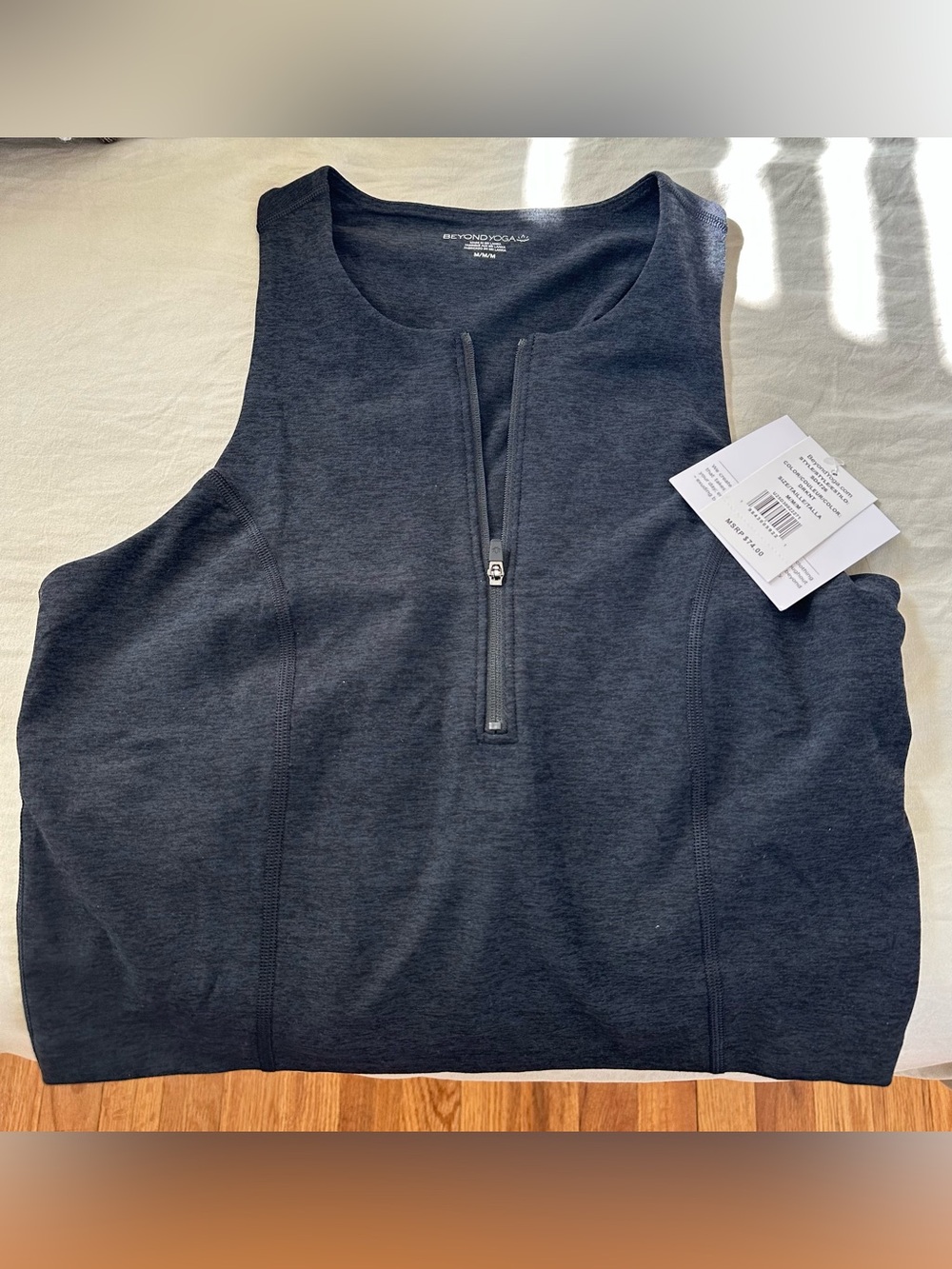 Beyond Yoga Spacedye Move Up Half Zip